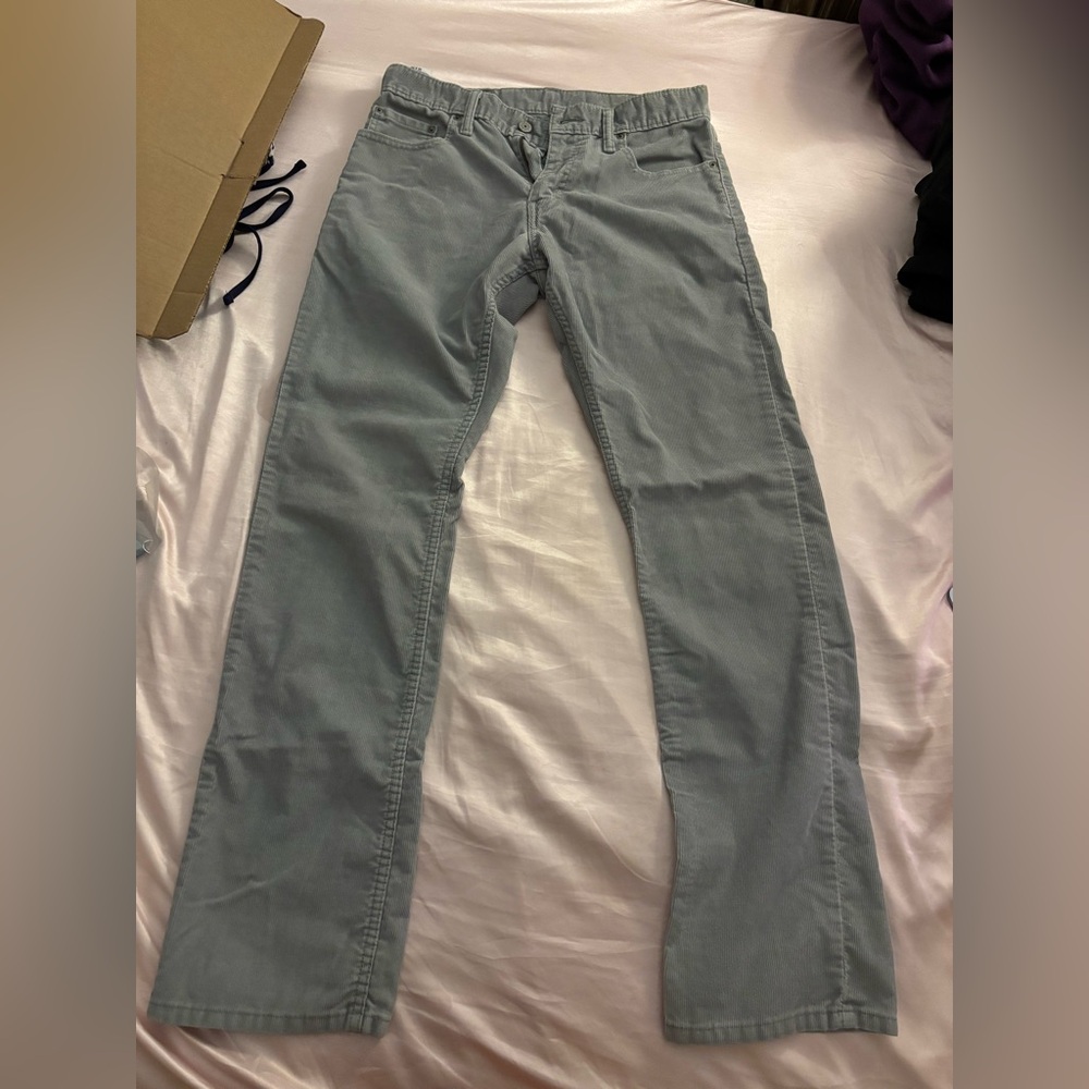 Levi's Corduroy WOMENS  514 Jeans W 30 X L 32